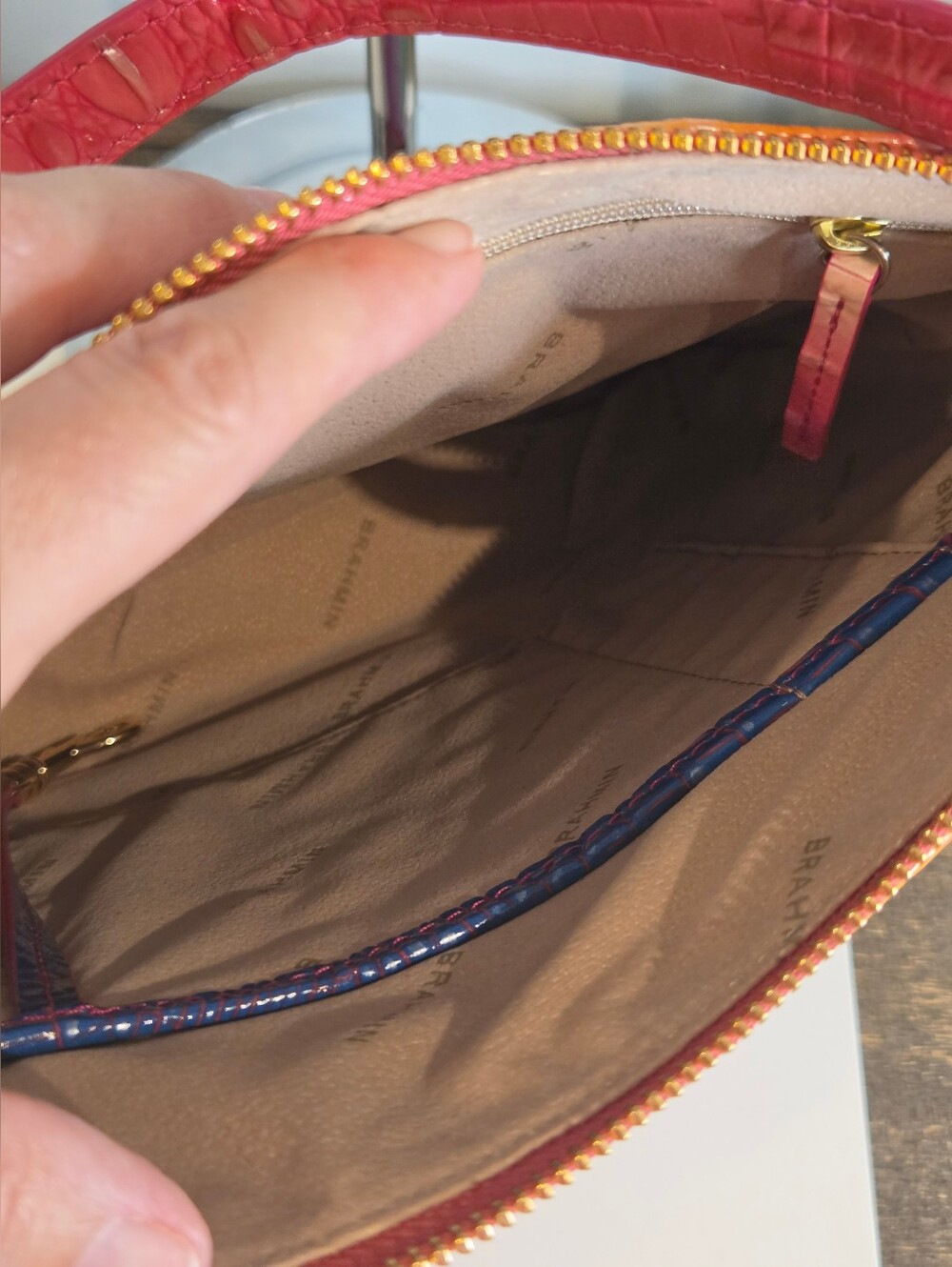 Brahmin Katie Crossbody Bag in Confection Melbourne NWT - Picture 15 of 16